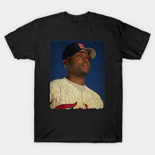 Torii Hunter in Minnesota Twins T-Shirt